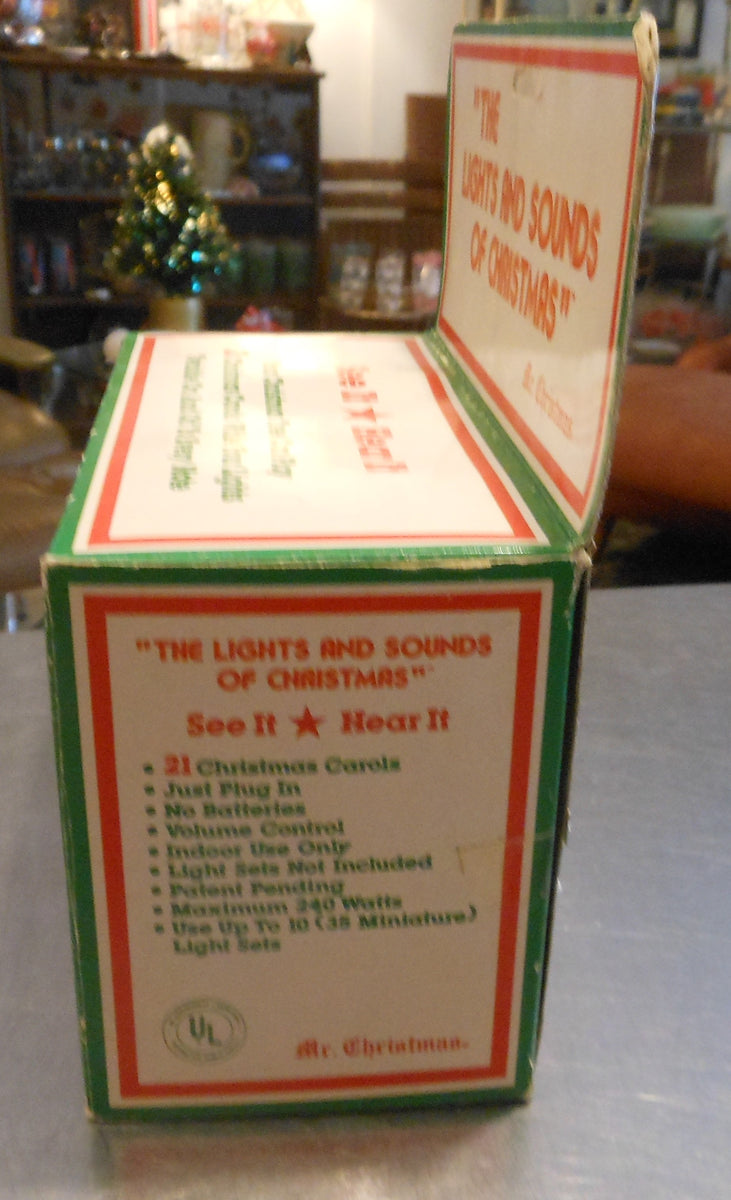 Vintage Mr. Christmas Lights & Sounds of Christmas – Retro on 8th