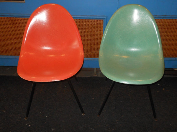 Molded Fiberglass Chairs