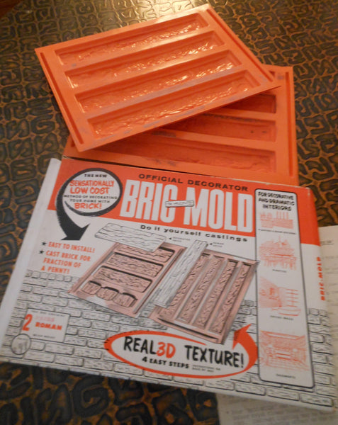 Vintage Bric-Mold - DIY Decorative Brick