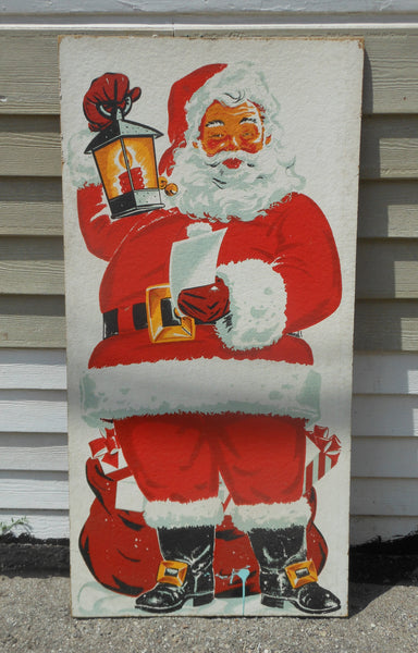 1960s Homasote Hardware Store Santa