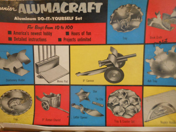 Junior Alumnacraft Aluminum Hobby Set