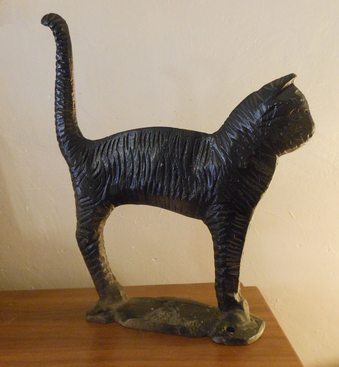 Iron Cat Boot Scraper Retro on 8th