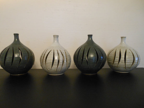 Pottery Pendants and Original Hardware