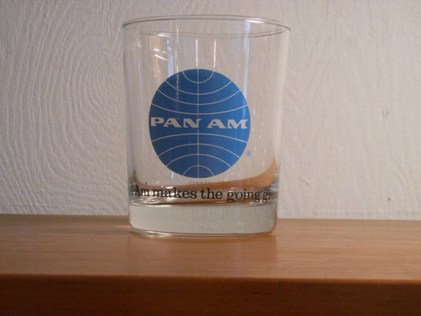 Vintage Set of 4 Airline Rocks Glasses