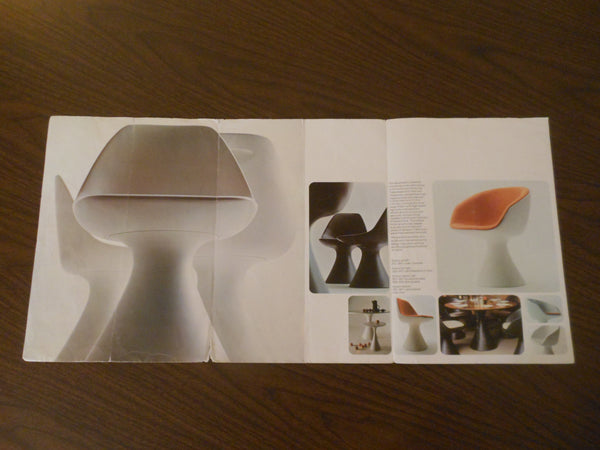 MCM Hollen Mushroom Dining Set