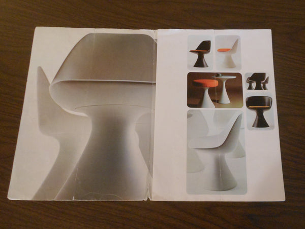 MCM Hollen Mushroom Dining Set