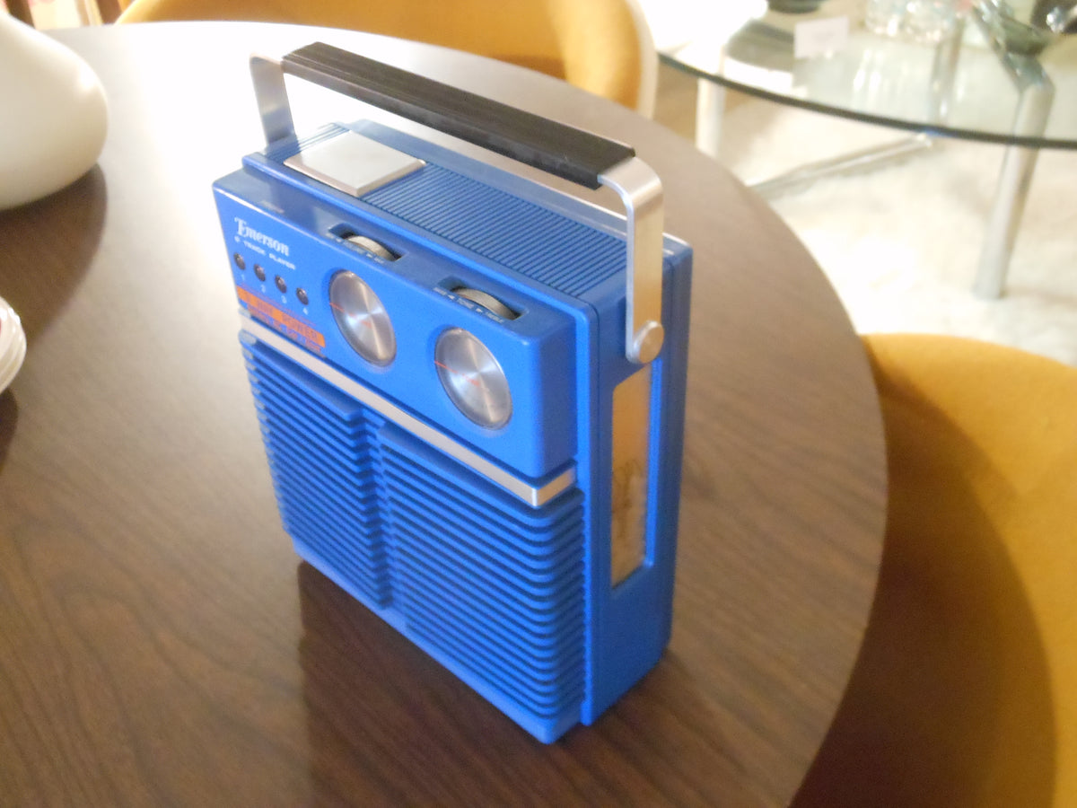 Emerson Portable 8 Track Player Retro on 8th