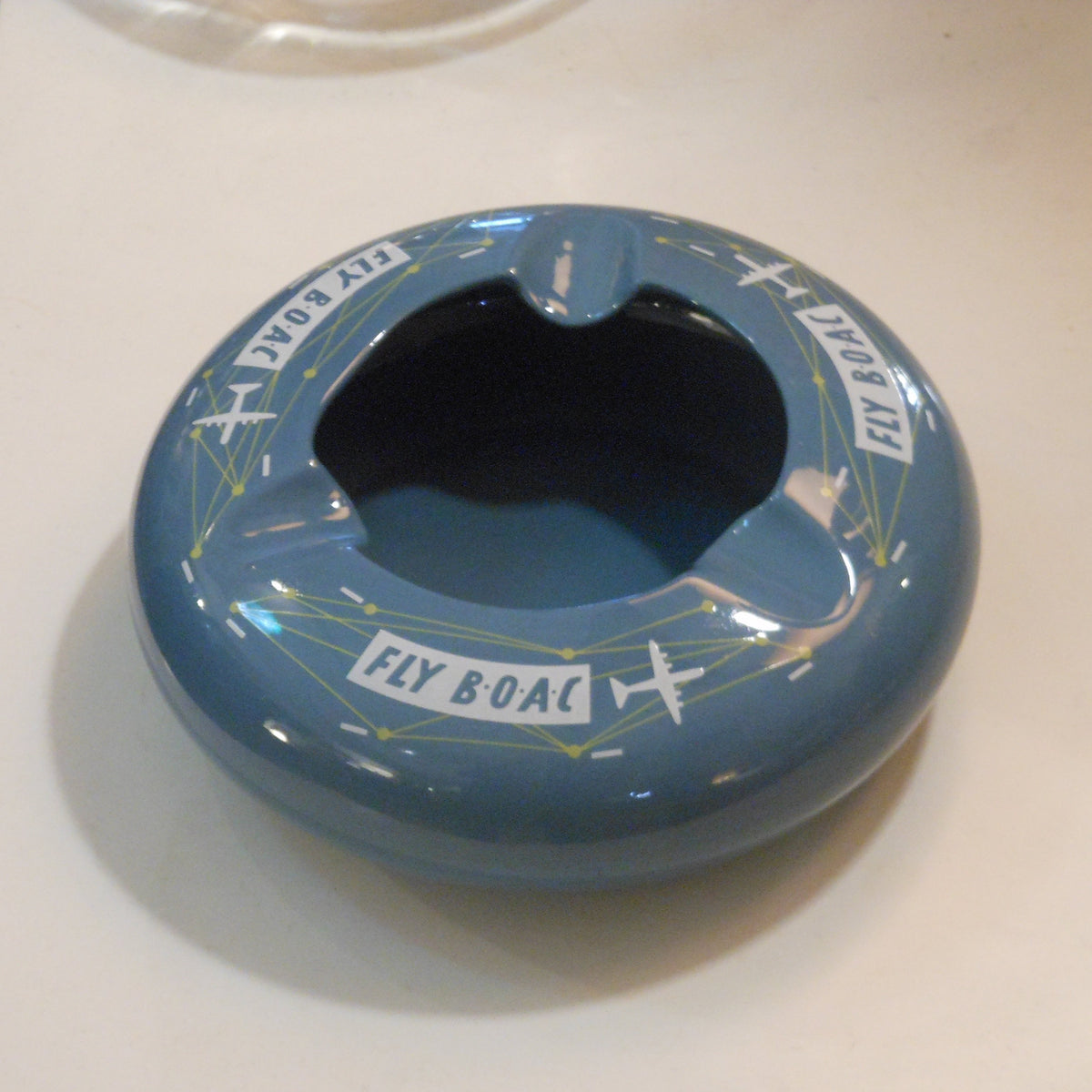 Copeland Spode Fly BOAC Airlines Ashtray – Retro on 8th