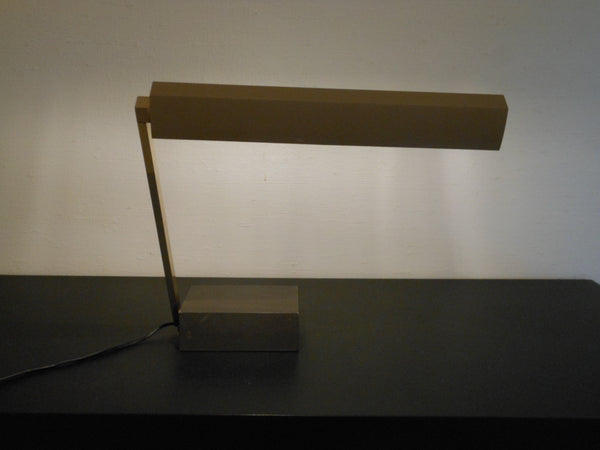 1960's Lightolier Baton Desk Lamp