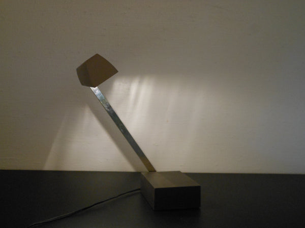 1960's Lightolier Baton Desk Lamp