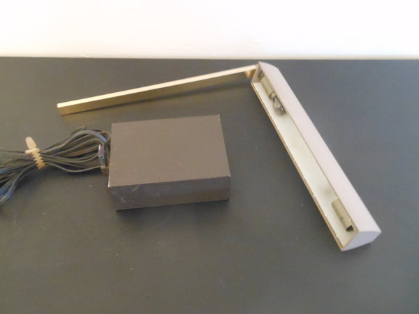 1960's Lightolier Baton Desk Lamp