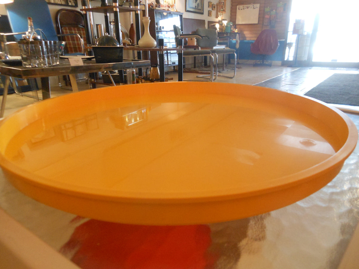 Anna Castelli for Kartell Large Plastic Tray – Retro on 8th