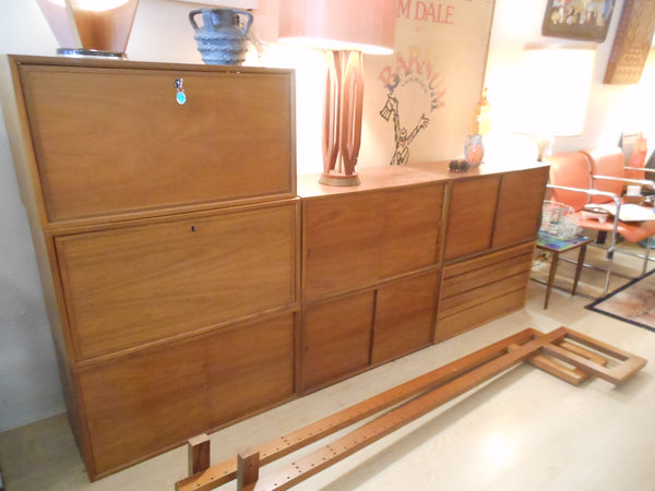 Poul Cadovius Rosewood Wall System