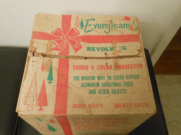 Evergleam Revolving Turbo 4 Color Projector