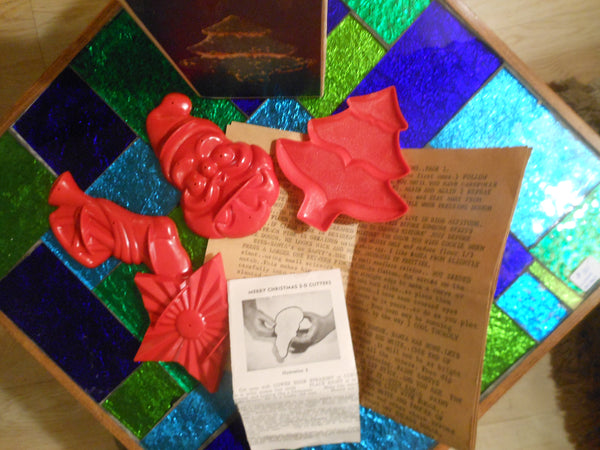 Aunt Chick's Merry Xmas Cookie Cutters
