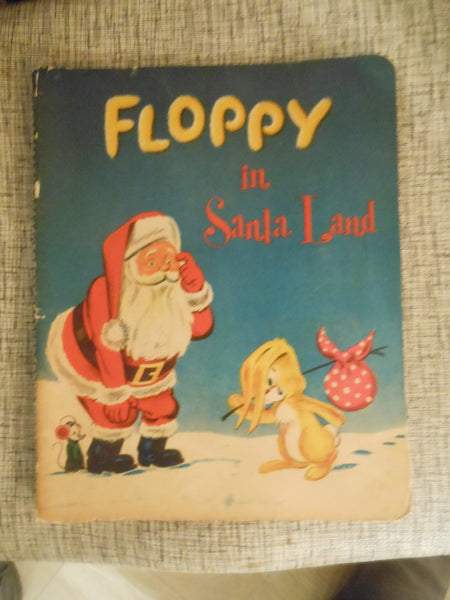 Floppy in Santa Land Book