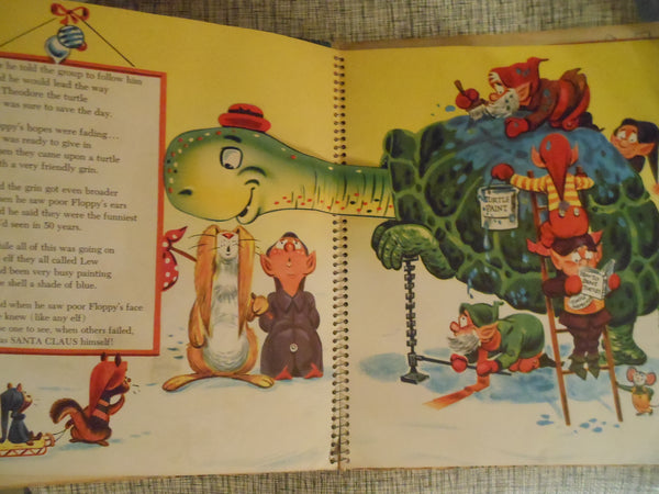 Floppy in Santa Land Book