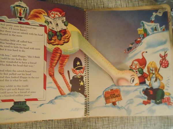 Floppy in Santa Land Book