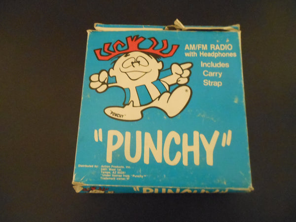 Hawaiian "Punchy" AM/FM Radio