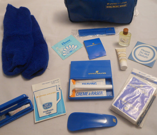 United Airlines Personal Kit