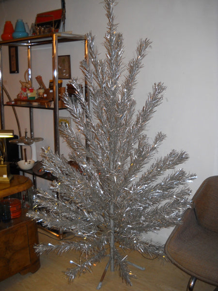 Silver Forest Aluminum Tree
