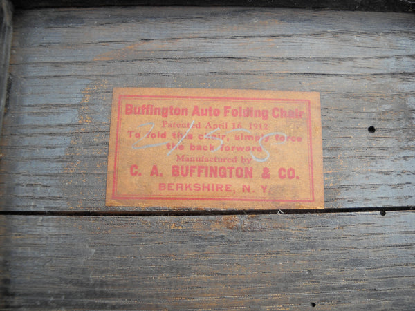 Buffington Folding Auto Chair