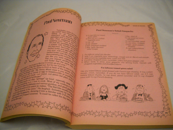 Celebrity Cookbook