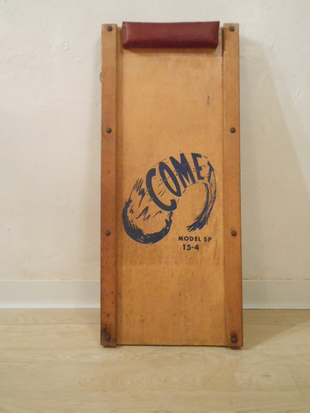 Wood Comet Mechanic's Creeper