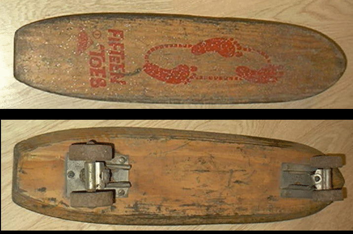 Fifteen Toes Nash Skateboard – Retro on 8th