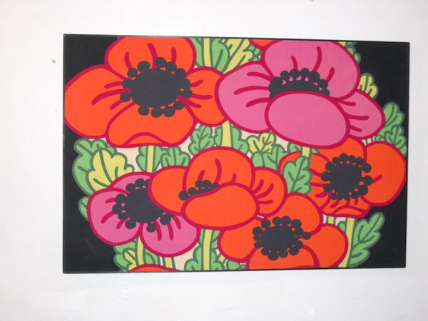 Marjatta Metsovaara Framed Textile