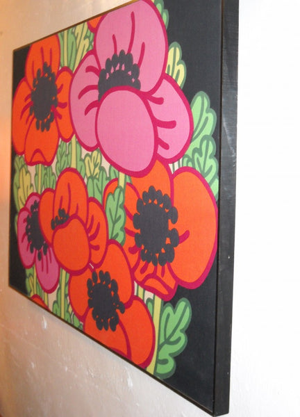Marjatta Metsovaara Framed Textile