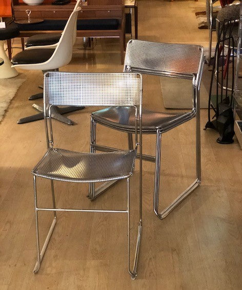 Mesh discount metal chair