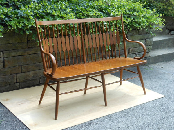 Kipp Stewart Walnut Bench