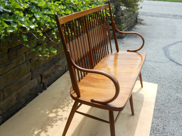 Kipp Stewart Walnut Bench