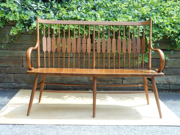 Kipp Stewart Walnut Bench