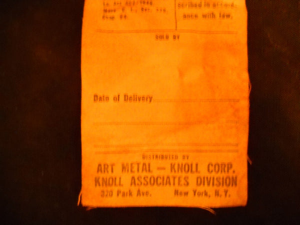 Knoll Diamond Chair