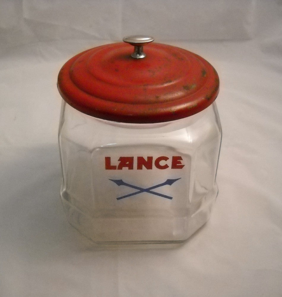 Vintage Lance Jar. Excellent popular condition.