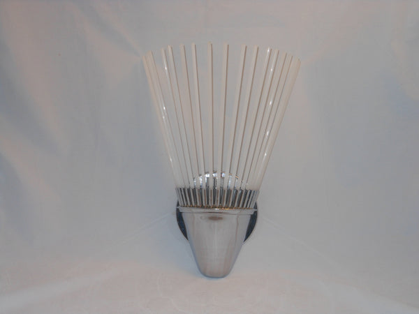 Deco Glass Rod Sconces