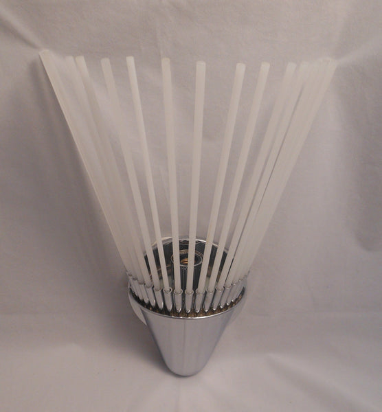 Deco Glass Rod Sconces