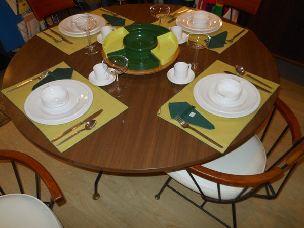 1950s Richard McCarthy Dining Set