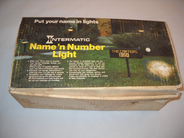 House Number Light