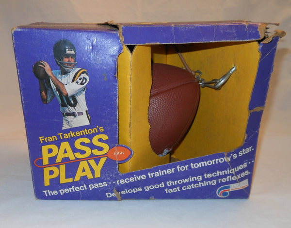 Vintage Pass Play Football Trainer