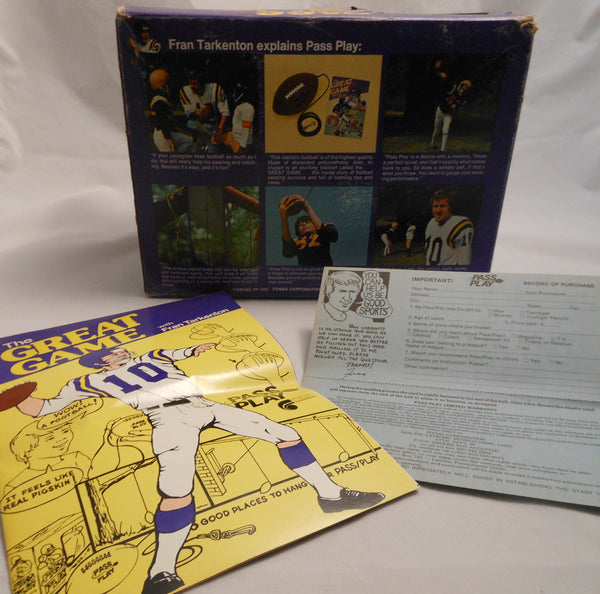 Vintage Pass Play Football Trainer