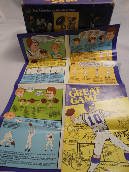 Vintage Pass Play Football Trainer