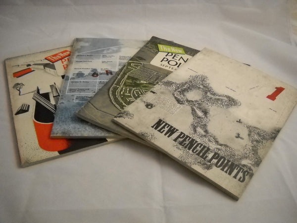 The New Pencil Points Magazines