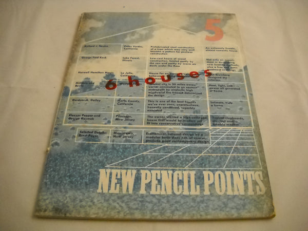 The New Pencil Points Magazines