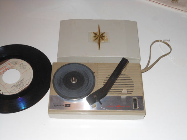 Philco-Ford Mini Hip Pocket Player 45rpm