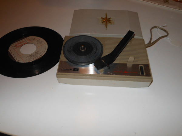 Philco-Ford Mini Hip Pocket Player 45rpm
