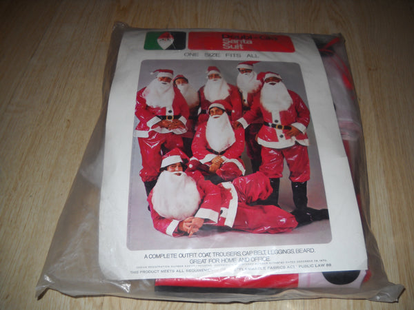 1970 Plastic Fantastic Santa Suit
