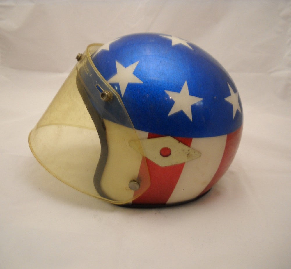 Vintage Stars and Stripes Motorcycle Helmet – Retro on 8th